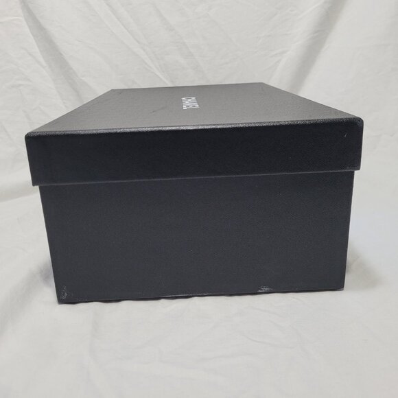 Chanel Gift Box Decorative Storage Shoe Box Empty Authentic 13 x 8.5 x 5 in - Picture 5 of 16